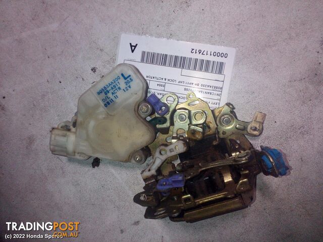 Door/Boot/Gate Lock 2004 NISSAN PULSAR