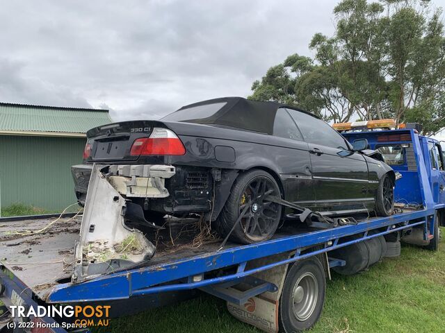 2003 BMW - 3 SERIES Right Rear Wnd Reg/Motor