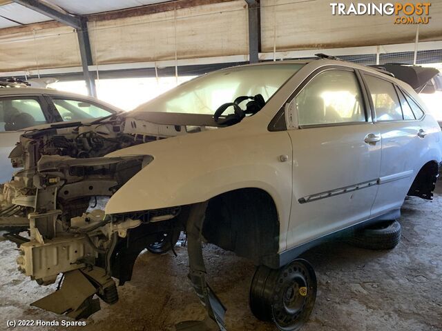 2003 LEXUS - RX300 RIGHT_REAR_DOOR_SLIDING