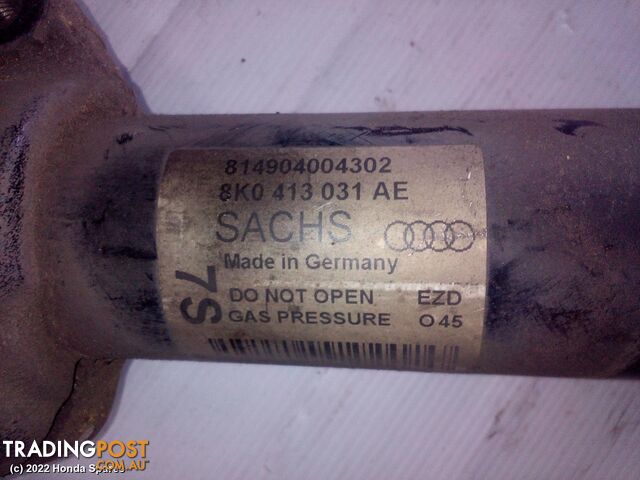 2009 AUDI - A4 Right Front Strut