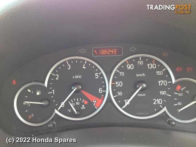 Door/Boot/Gate Lock 2003 PEUGEOT 206