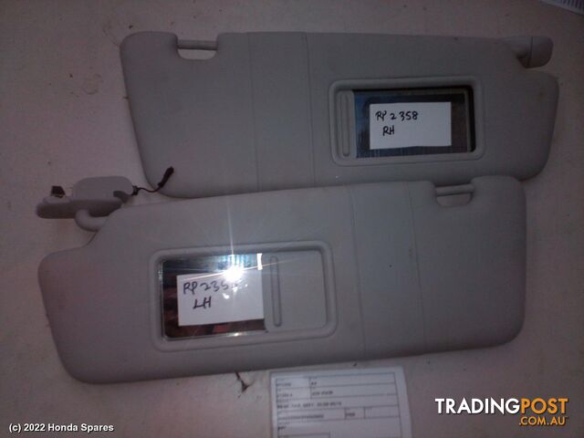 2008 AUDI - A4 Sunvisor