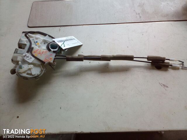 Door/Boot/Gate Lock 2009 HONDA CITY
