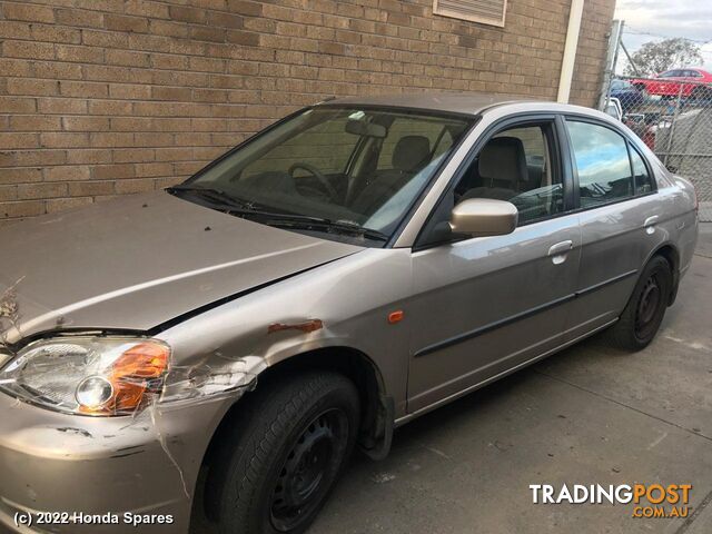 Door/Boot/Gate Lock 2001 HONDA CIVIC