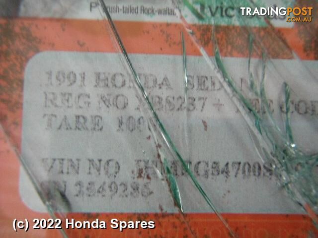 1991 HONDA - CIVIC Right Driveshaft