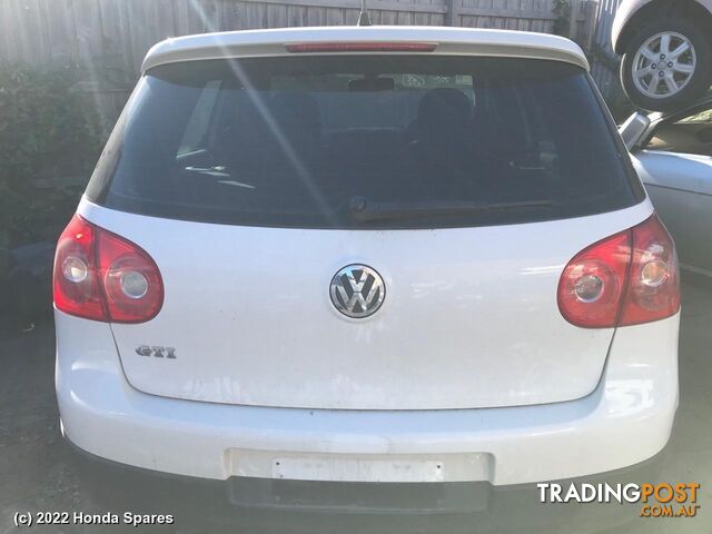 Console 2008 VOLKSWAGEN GOLF