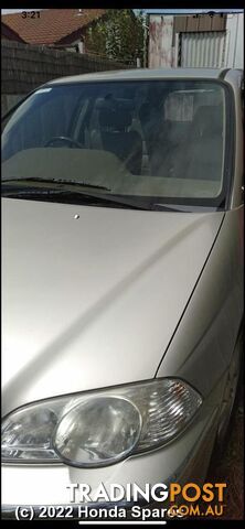 2002 HONDA - ODYSSEY Silencer