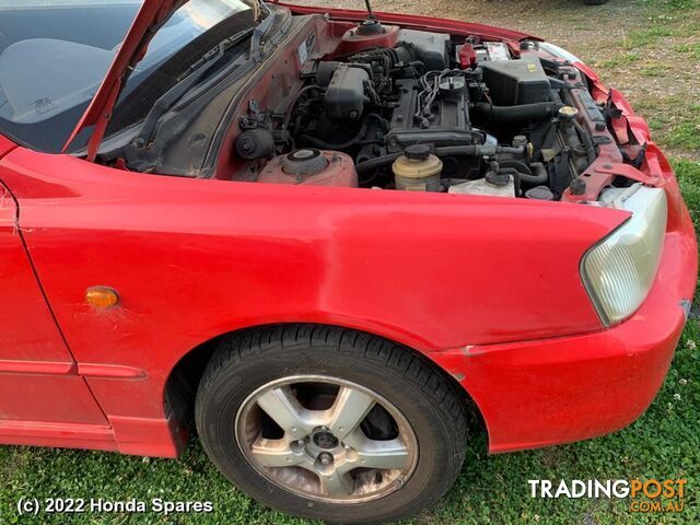 2001 HYUNDAI - ACCENT Caliper