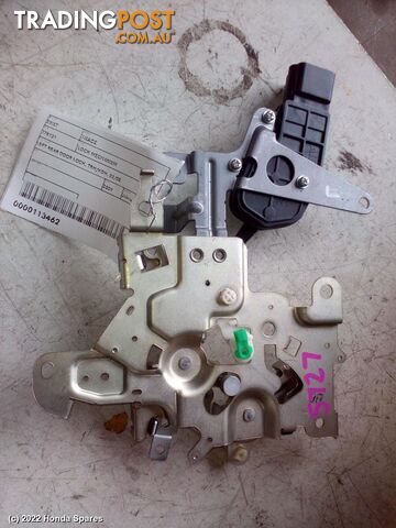 Door/Boot/Gate Lock 2009 TOYOTA HIACE
