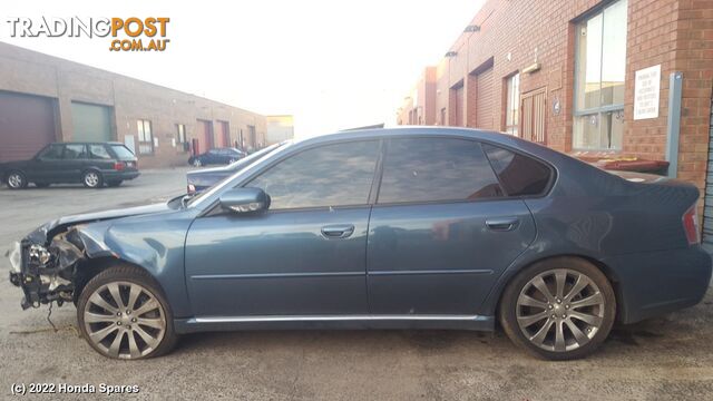 2006 SUBARU - LIBERTY Left Front Door Window