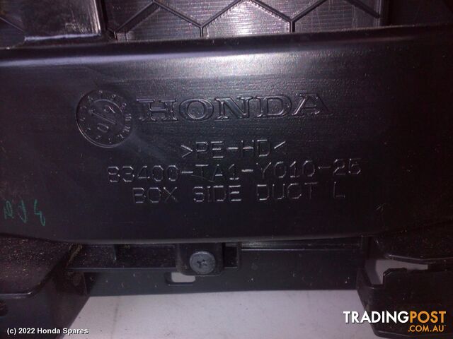 Console 2010 HONDA ACCORD