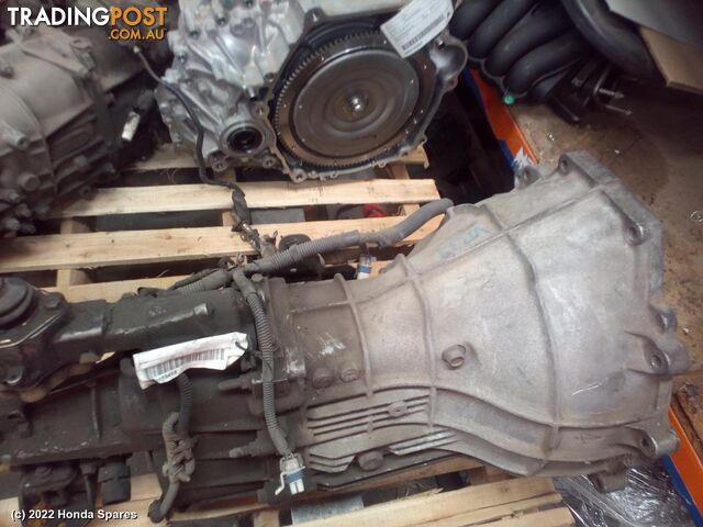 2004 HOLDEN - RODEO Trans/Gearbox