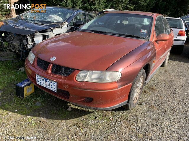 Door/Boot/Gate Lock 2001 HOLDEN COMMODORE