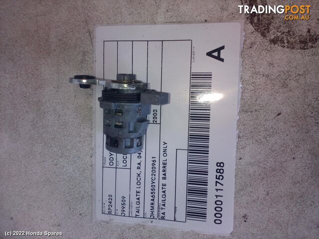 Door/Boot/Gate Lock 2000 HONDA ODYSSEY