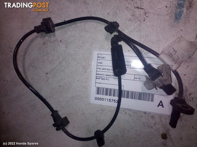 Abs Sensor 2016 HONDA CIVIC