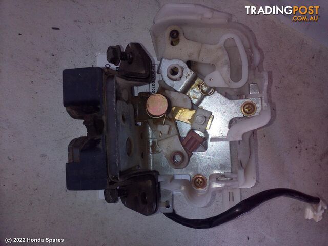 Door/Boot/Gate Lock 2004 MAZDA 6
