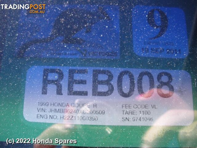 Abs Sensor 1999 HONDA PRELUDE