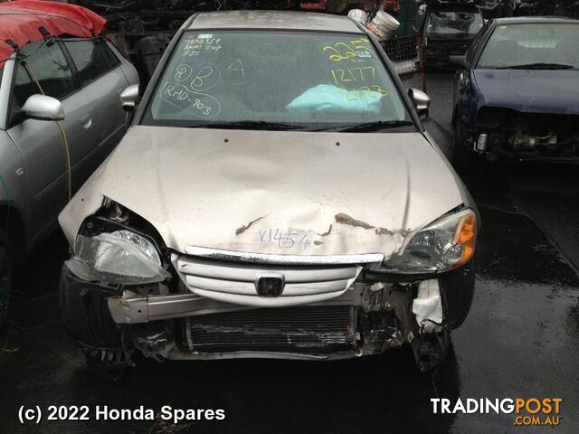 Abs Sensor 2002 HONDA CIVIC