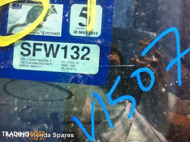 Door/Boot/Gate Lock 2003 SUBARU FORESTER