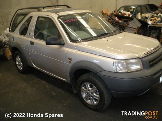 2001 LAND ROVER - FREELANDER Side Step/Skirt