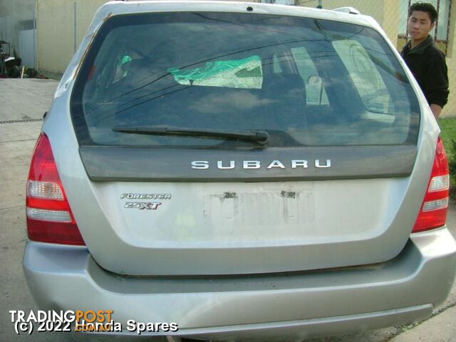 2004 SUBARU - FORESTER Right Indicator/Fog/Side