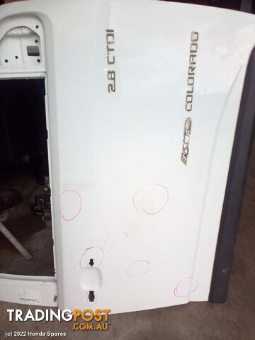 2014 HOLDEN - COLORADO Right Front Door