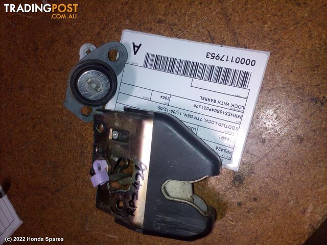 Door/Boot/Gate Lock 2004 HONDA CIVIC