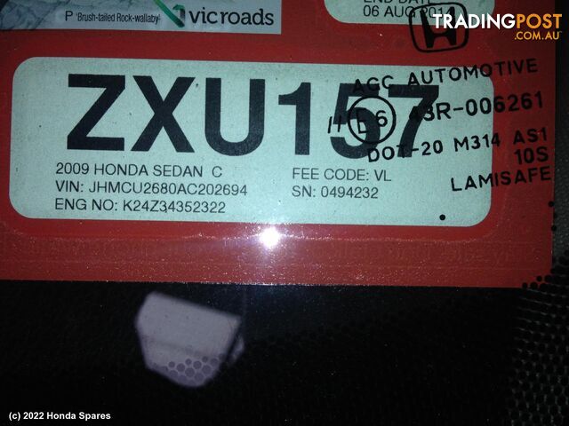 Combination Switch 2009 HONDA ACCORD