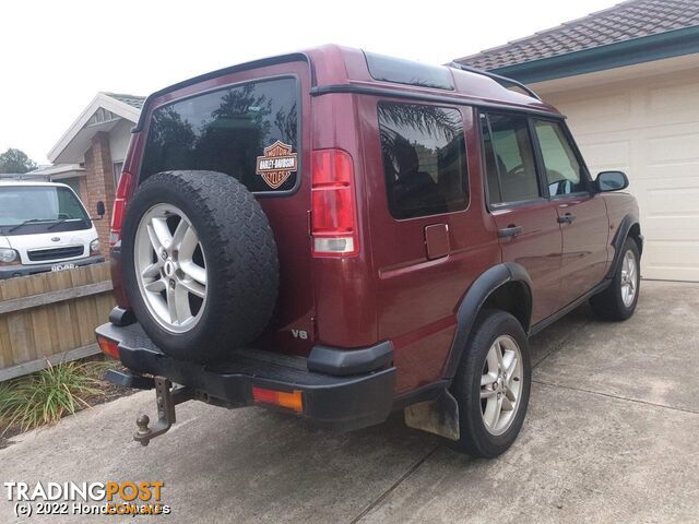 Door/Boot/Gate Lock 2002 LAND ROVER DISCOVERY