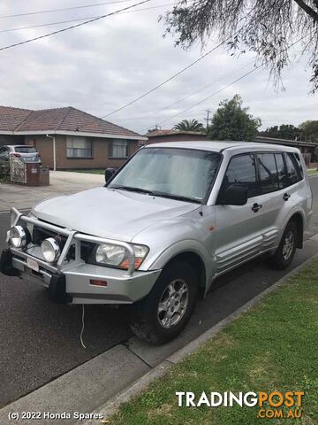 Door/Boot/Gate Lock 2002 MITSUBISHI PAJERO