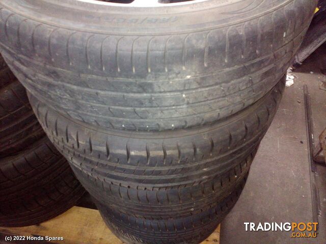 2009 HONDA - CITY Wheel Mag