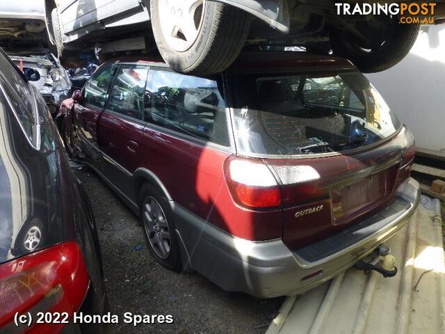 1999 SUBARU - OUTBACK Rear Drive Shaft