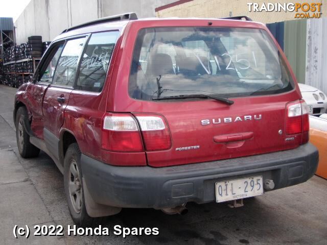 Door/Boot/Gate Lock 2000 SUBARU FORESTER - photo 5 of 24