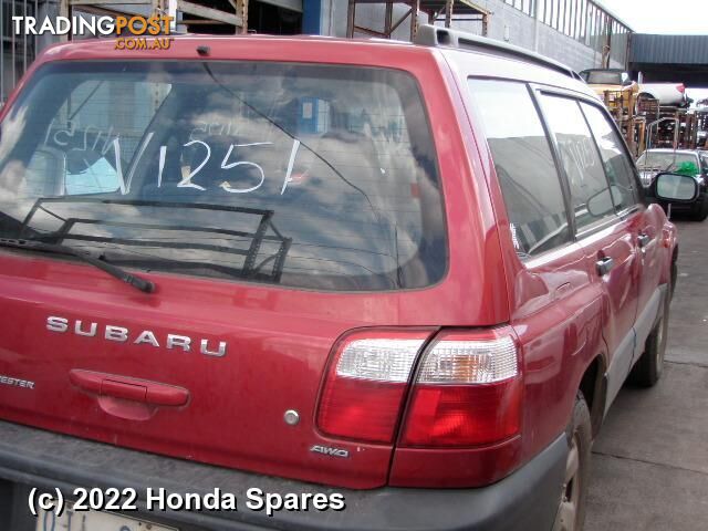 Door/Boot/Gate Lock 2000 SUBARU FORESTER - photo 4 of 24