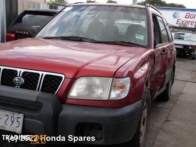 Door/Boot/Gate Lock 2000 SUBARU FORESTER - photo 2 of 24
