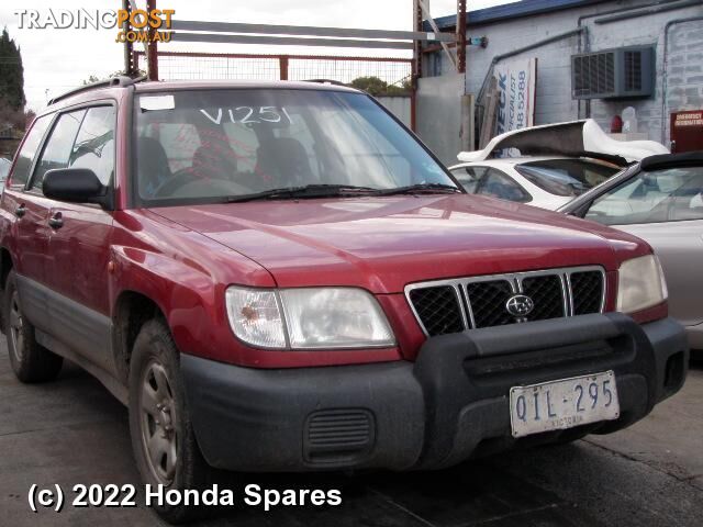 Door/Boot/Gate Lock 2000 SUBARU FORESTER - photo 3 of 24