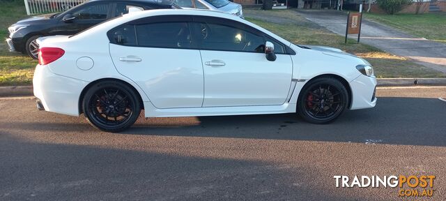 2016 Subaru WRX VA PREMIUM Sedan Manual