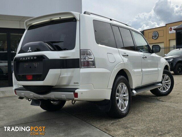 2019 MITSUBISHI PAJERO GLS-4X4-7-SEAT NX MY20 WAGON - photo 4 of 60