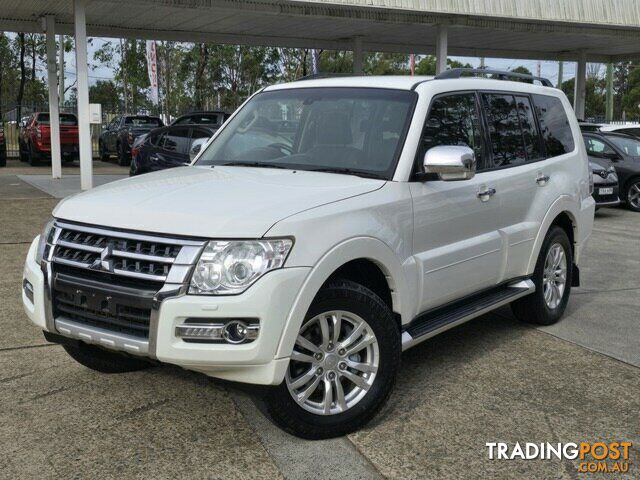 2019 MITSUBISHI PAJERO GLS-4X4-7-SEAT NX MY20 WAGON - photo 3 of 60
