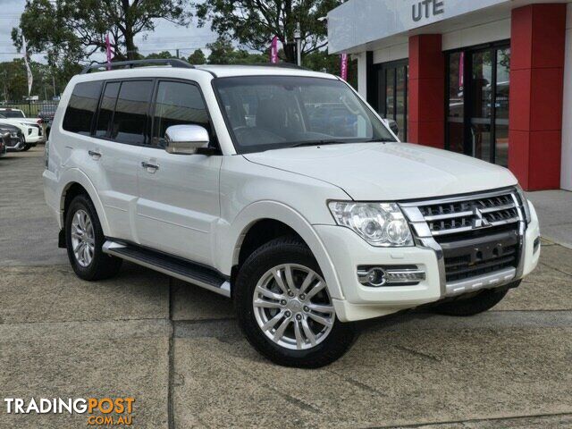 2019 MITSUBISHI PAJERO GLS-4X4-7-SEAT NX MY20 WAGON - photo 1 of 60