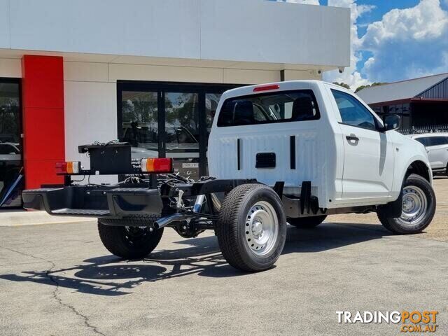 2024 ISUZU D-MAX 2820850  CAB CHASSIS