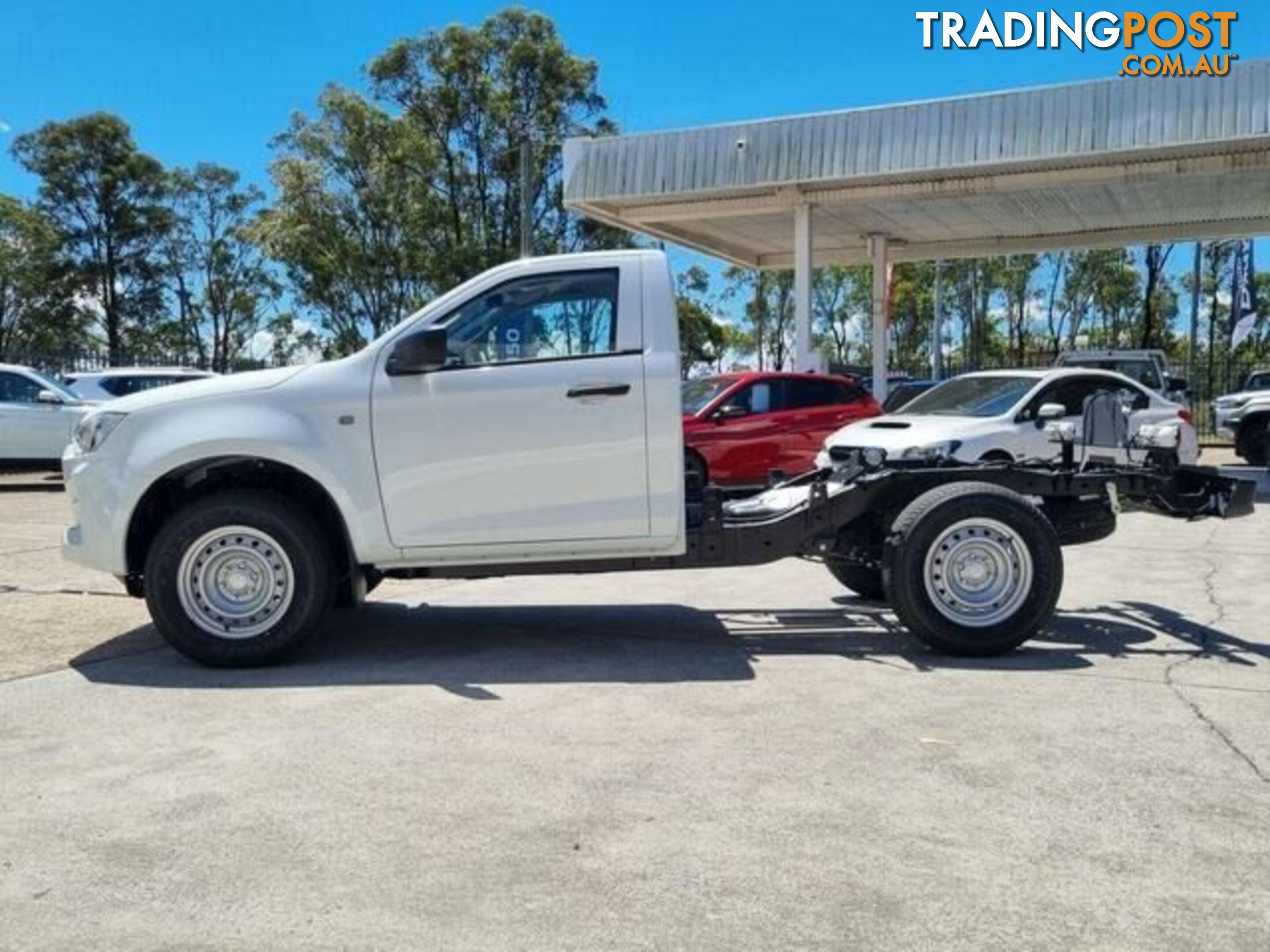 2024 ISUZU D-MAX 2820850  CAB CHASSIS