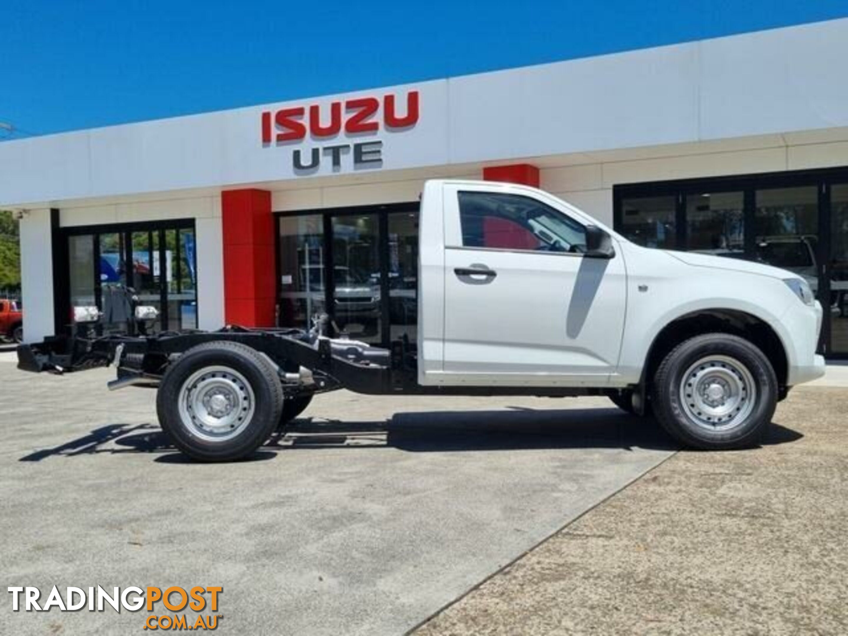 2024 ISUZU D-MAX 2820850  CAB CHASSIS