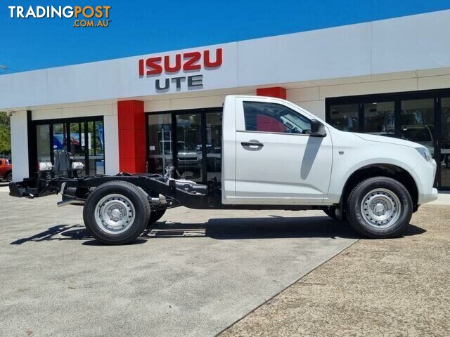 2024 ISUZU D-MAX 2820850  CAB CHASSIS