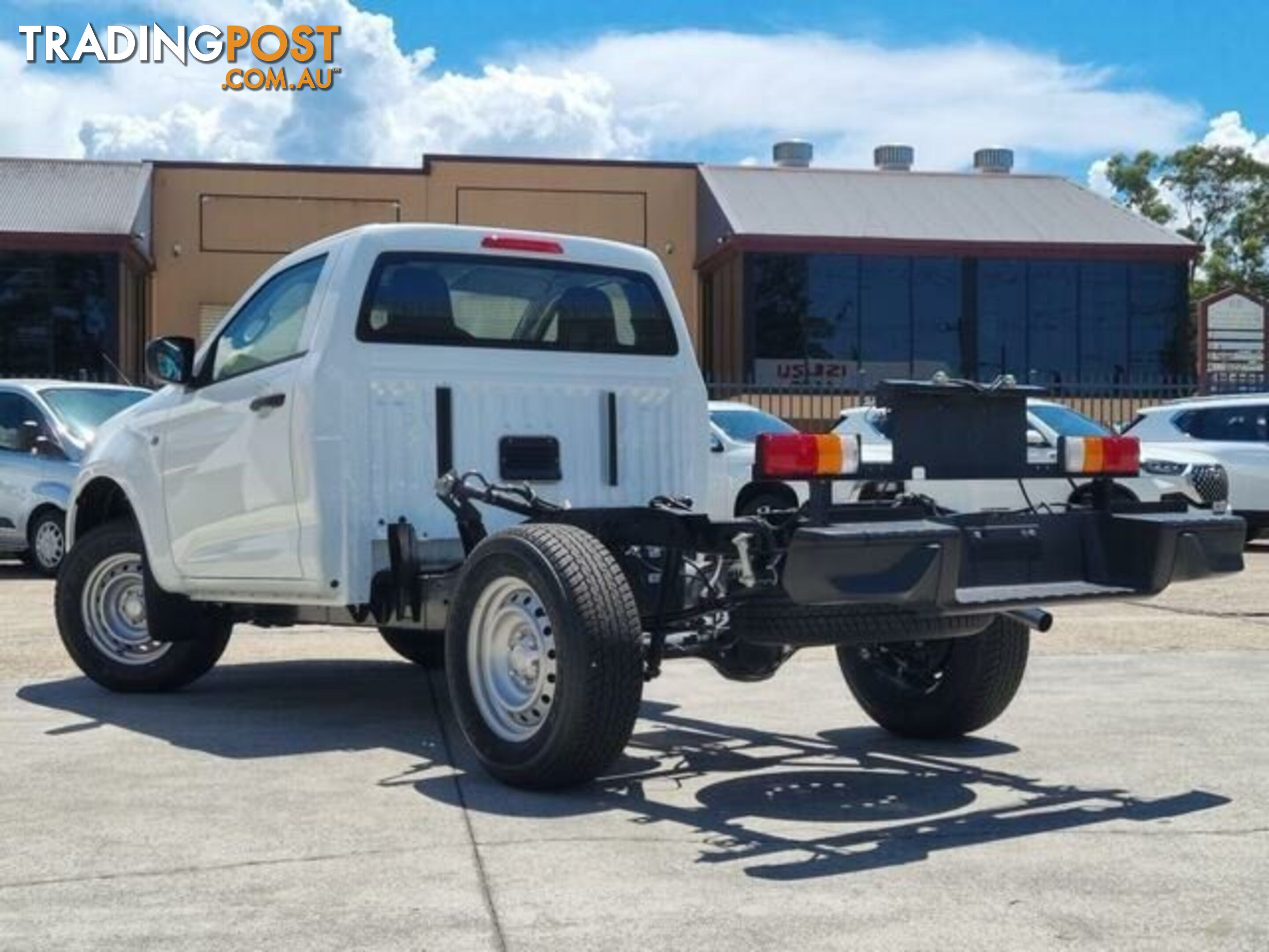 2024 ISUZU D-MAX 2820850  CAB CHASSIS