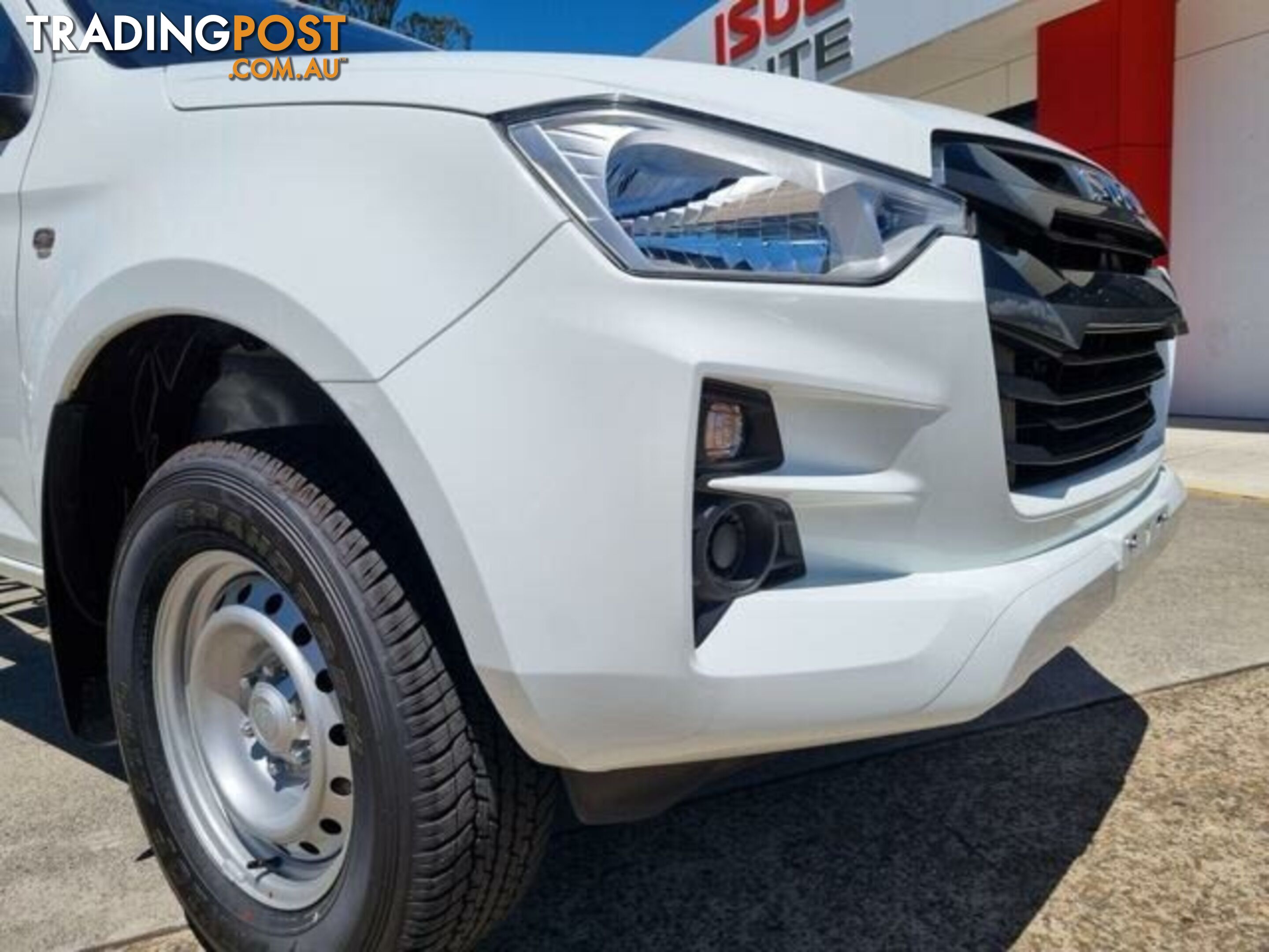 2024 ISUZU D-MAX 2820850  CAB CHASSIS