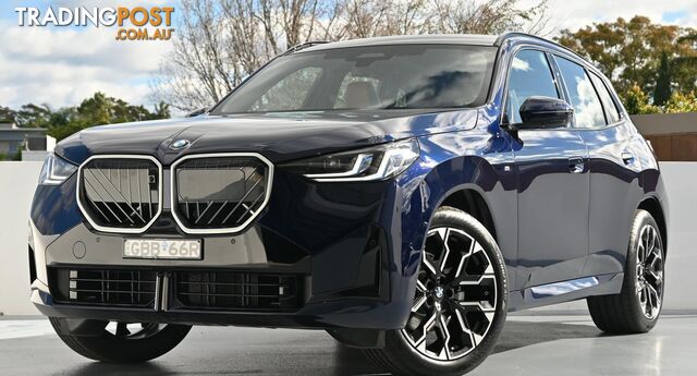 2026 BMW X3 20 XDRIVE SUV