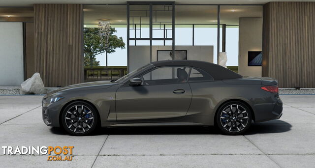 2025 BMW M440I XDRIVE CONVERTIBLE   CONVERTIBLE - photo 4 of 14