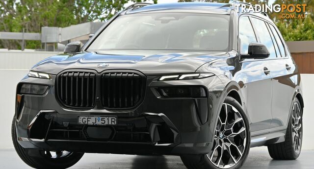 2026 BMW X7 XDRIVE40D M SPORT SUV