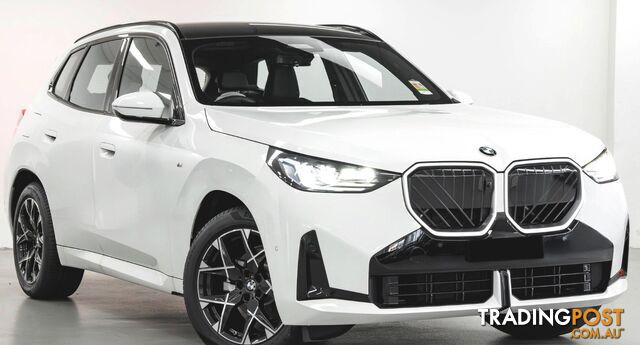2026 BMW X3 20 XDRIVE SUV